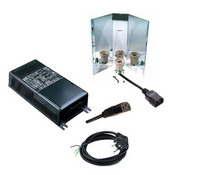 Kit Lampe HPS / MH - Standard:Kit Lampe DUO ETI MH / HPS - Classe 2 COMBIKIT - 400 W - Sans Ampoule