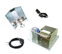 Kit Lampe HPS / MH - Standard:Kit Lampe DUO ETI MH / HPS - Classe 1 - 1000 W - sans ampoule