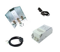 Kit Lampe HPS / MH - Standard:Kit Lampe DUO ETI MH / HPS - Classe 1 - 600 W - Sans ampoule