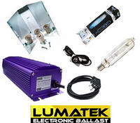 Lampe HPS / MH - Digital:Kit Lampe Digital NXE Lumatek + Dimmer - MH / HPS - 600 W - Ampoule MH - Basic