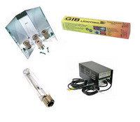 Kit Lampe HPS / MH - Standard:Kit Lampe SUNBOX - LUXGEAR - 400 W - Ampoule HPS - Xtreme Output