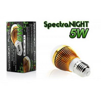Ampoule Eco CFL - Envirolite - Eco-Sun:Ampoule LED Verte E27 - FloraLED - 5 Watt