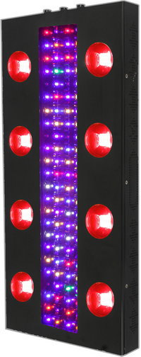 LED - Horticoled:LED - X-MAX 8 V2 - 1200 W - Chipset 8 x 90 W + 480 W LED 5W - Full Spectrum