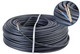 Cable / Fusible : Cable lectrique HO5VV-3G1,5 - Bobine - 100 mtres (3x1,5 mm2)