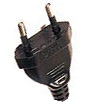 Cable / Fusible:Fiche Male France - 2P