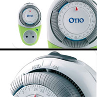 Programmateur horaires / Timer : Programmateur / Timer Analogique - Otio - 1000 Watts max.