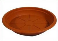 Pot et Conteneur:Soucoupe ronde plastique - 32 cm