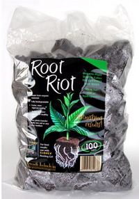 Hormone de bouturage:Root Riot - Sachet de 100 blocs