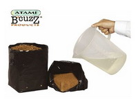 Fibre de coco : ATAMI - B'CUZZ - Block Coco Bio - 18x18x5 cm