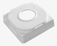 Laine de roche:Caps protection pour Cube de LDR - max. 7,5 x 7,5 cm