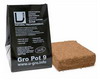 Fibre de coco : UGro - Coco Block Compress - Pot 9 L - 18x18x5 cm