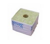 Laine de roche : Cube LDR - 10 x 10 x 6,5 cm - Trou diam. 2 cm
