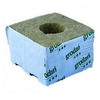 Laine de roche : Cube LDR - 10 x 10 x 6,5 cm - Trou diam. 4 cm