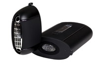 Grinder : Vaporisateur Portable Ascent Black Stealth - By Da Vinci - Noir