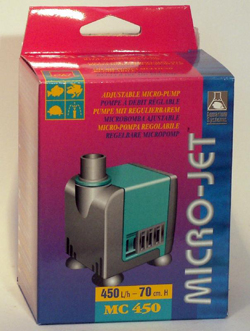 :Pompe MicroJet - 450 Litre / h