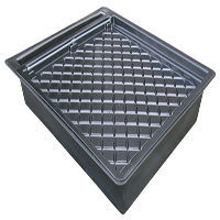 :Gro Tank GT100 - 120 x 120 x h=19 cm