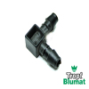 Systme Blumat : Raccord Blumat - Coude 8-8 mm