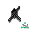 Systme Blumat : Raccord Blumat - T 3-3-3 mm