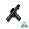 Systme Blumat : Raccord Blumat - T 8-3-8 mm