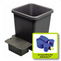 Autopot - easy2grow : AutoPot - 48 Pot System Kit - 48 Pot 15 L + Reservoir 400 L