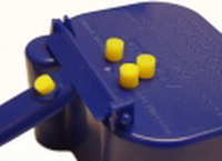 Autopot - easy2grow:Autopot - AQUAvalve Silicon (Joint couleur jaune)