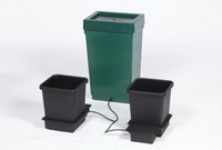 Autopot - easy2grow:AutoPot - 2 Pot System Kit - 2 Pot 15 L + Reservoir 47 L