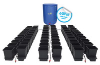 Autopot - easy2grow:AutoPot - 60 Pot System Kit - 60 Pot 15 L + Reservoir 400 L