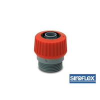 Siroflex:Siroflex - Raccord Male 3/4 + Joint