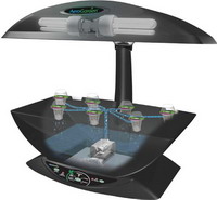  : AeroGarden - Black System + Kit Graines Herbes Aromatiques