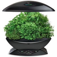 :AeroGarden - White System + Kit Graines Herbes Aromatiques