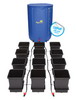 Autopot - easy2grow : AutoPot - 12 Pot System Kit - 12 Pot 15 L + Reservoir 100 L