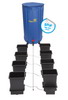 Autopot - easy2grow : AutoPot - 8 Pot System Kit - 8 Pot 15 L + Reservoir 100 L