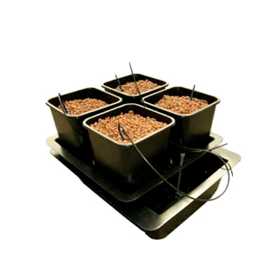  : Wilma 4 pots - 70 x 60 x h=48 cm