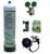 Systeme diffusion et controle CO2 : kit CO2 Complet avec Manomtre + Bouteille gaz jetable JBL 500 g