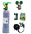 Systeme diffusion et controle CO2 : Kit CO2 Complet pour bouteille Rechargeable (Sans Bouteille Rechargeable)