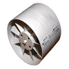 Extracteur d'air Axial : Extracteur Axial de Gaine DOSPEL - diam. 100 mm - Dbit 85 m3/h