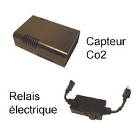 Systeme diffusion et controle CO2 : Controller CO2 - HARVEST - Co2 Easy