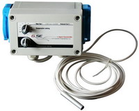 Extracteur d'air Centrifuge:Controleur Vitesse GSE - Temperature + min. speed Controller - 2 x 600 Watts