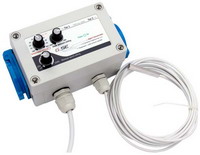 Extracteur d'air Centrifuge:Controleur Vitesse GSE - Temperature / Negative Pressure Controller - 2 x 600 W