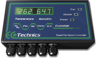 Systeme diffusion et controle CO2:Controller CO2 - Evolution ECOTECHNICS