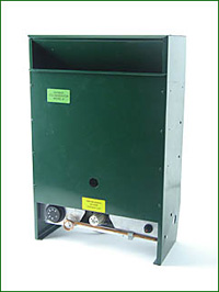 Systeme diffusion et controle CO2 : Hotbox - Generateur Co2 - Gaz Naturel - 1900 Watts