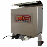Systeme diffusion et controle CO2:Hotbox - Generateur Co2 - Gaz Naturel - 1900 Watts