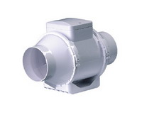 Extracteur d'air Axial:Extracteur Axial (Silencieux) - S-VENT - TT 150 - diam. 150 mm - 550 m3/h