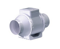 Extracteur d'air Axial:Extracteur Axial (Silencieux) - S-VENT - TT 100 - diam. 100 mm - 160 m3/h