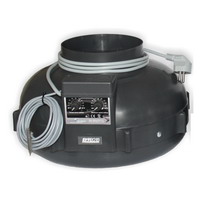 Extracteur d'air Centrifuge:Extracteur centrifuge PrimaKlima - PK160CTRL - diam. 160 mm - 800 m3/h