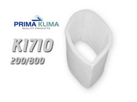 :Pre Filtre Blanc pour Filtre Charbon Prima Klima PRO - K1608 - diam. 160 - 1150 m3/h