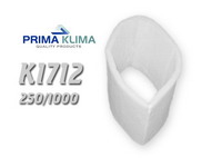 :Pre Filtre Blanc pour Filtre Charbon Prima Klima PRO - K1609 - diam. 200 - 1090 m3/h