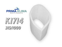 :Pre Filtre Blanc pour Filtre Charbon Prima Klima PRO - K1611 - diam. 250 - 1800 m3/h