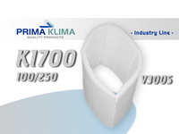 :Pre Filtre Blanc pour Filtre Charbon Prima Klima PRO - K1600 - diam. 100 - 280 m3/h