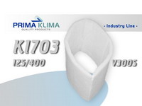:Pre Filtre Blanc pour Filtre Charbon Prima Klima PRO - K1602 - diam. 125 - 280 m3/h